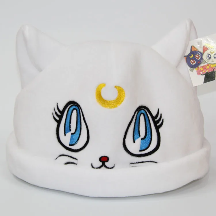 Cartoon anime plush hat beauty girl warrior luna cat purple cat plush hat sailor moon winter thick thick warm cat hat cosplay
Cartoon anime plush hat beauty girl warrior luna cat purple cat plush hat sailor moon winter thick thick warm cat hat cosplay