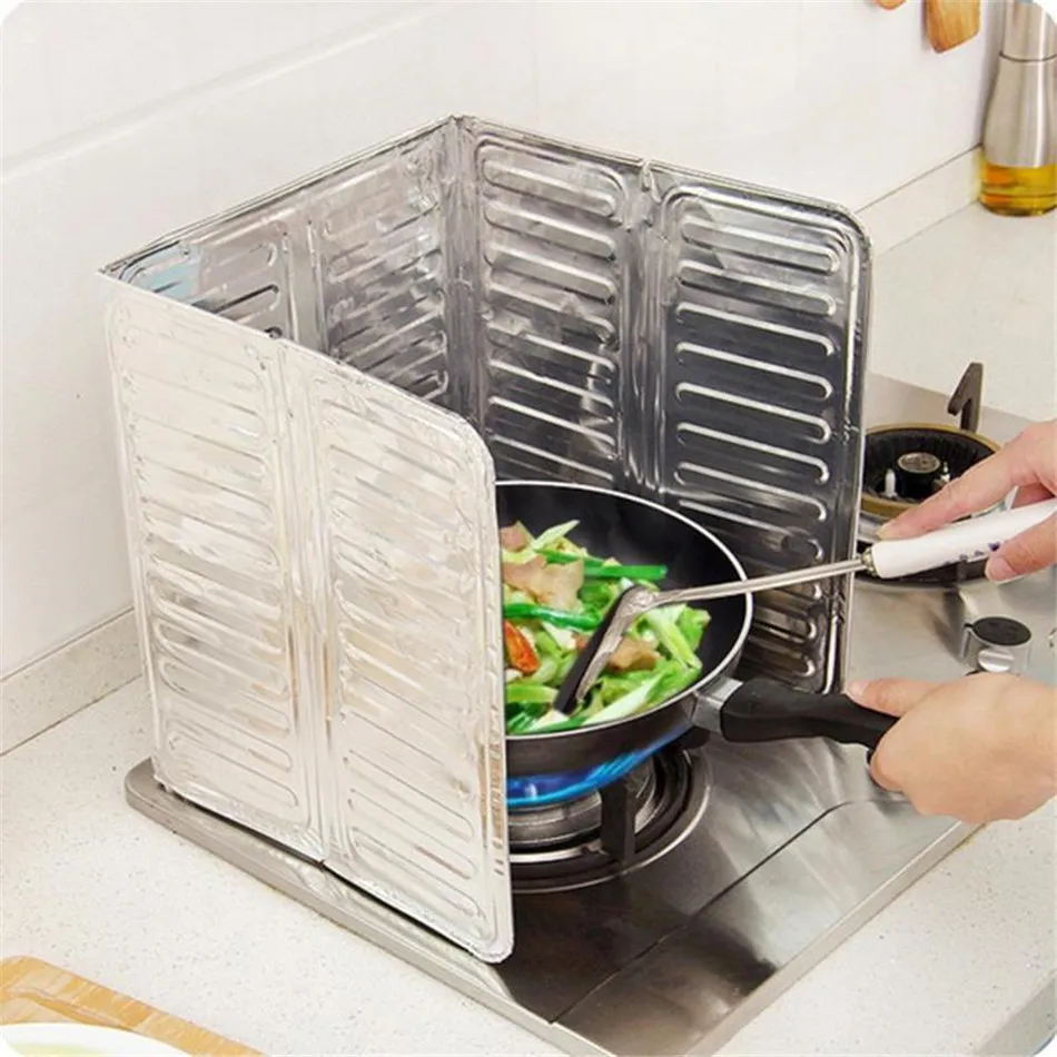 Кухня сковородка для жарки масло защита от брызг Экран крышка газовая плита