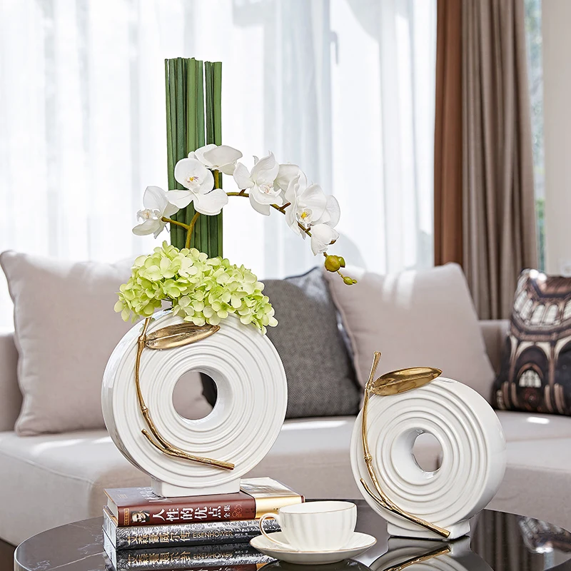 Nordic creative ceramic Art Round vase home decor crafts room decoration objects office study vase wedding porcelain figurines
Nordic creative ceramic Art Round vase home decor crafts room decoration objects office study vase wedding porcelain figurines