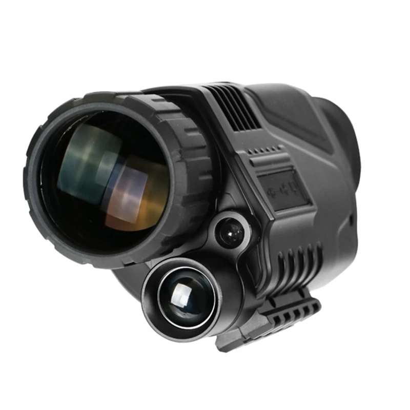 5 x 40 Infrared Night Vision Monocular infrared Digital Scope Hunting Telescope Long Range with Built-in Camera
5 x 40 Infrared Night Vision Monocular infrared Digital Scope Hunting Telescope Long Range with Built-in Camera