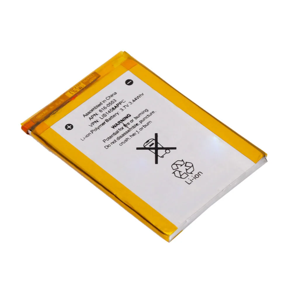930mAh 616-0553 / LIS1458APPC Internal Replacement Battery For iPod Touch 4th Generation 4 4g + Tool
930mAh 616-0553 / LIS1458APPC Internal Replacement Battery For iPod Touch 4th Generation 4 4g + Tool