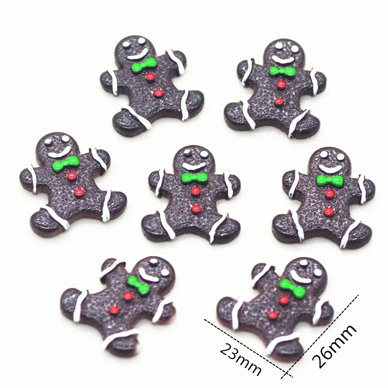Resin Flatback Gingerbread Man|Christmas Party Decoration Miniatures|Christmas Jewelry Parts|Christmas Home DIY
Resin Flatback Gingerbread Man|Christmas Party Decoration Miniatures|Christmas Jewelry Parts|Christmas Home DIY