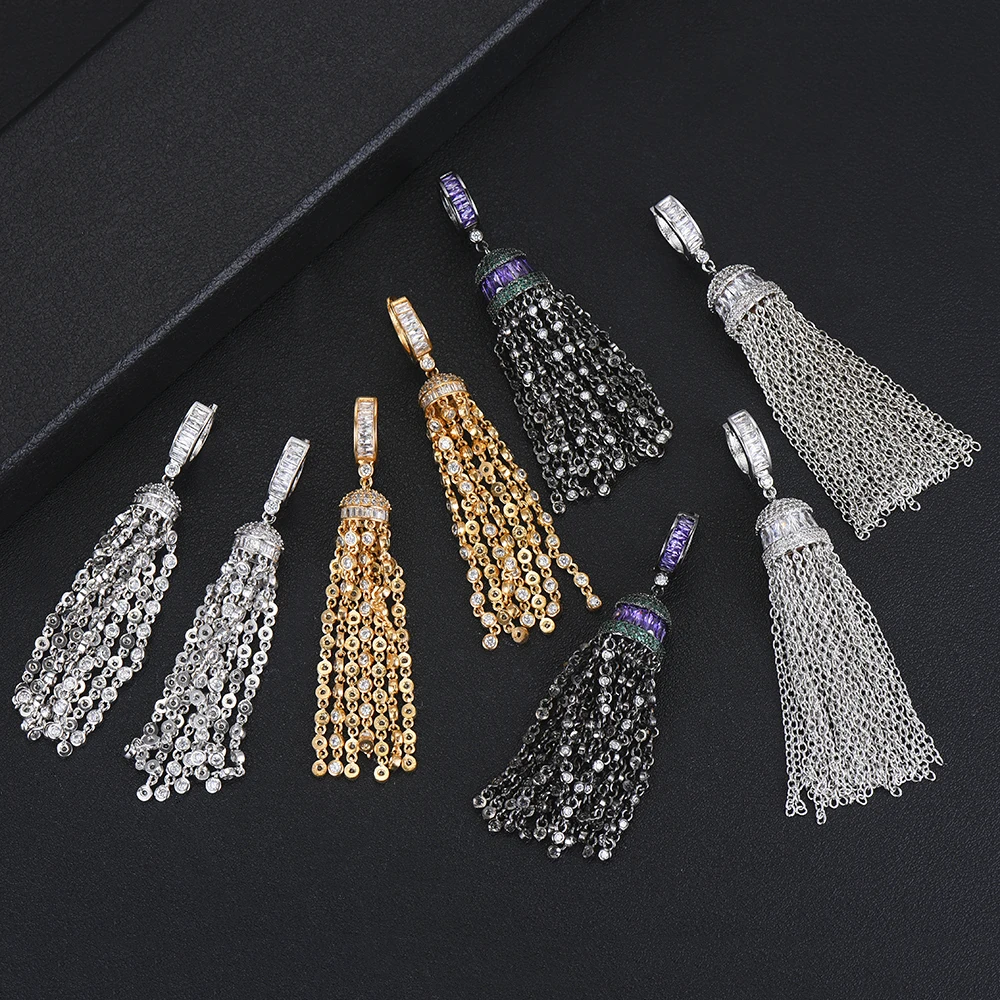 New Fashion Chains Pendant Earrings boucle d'oreille femme 2019 Jewelry for Women Wedding Party Occasion Accessories Gift
New Fashion Chains Pendant Earrings boucle d'oreille femme 2019 Jewelry for Women Wedding Party Occasion Accessories Gift