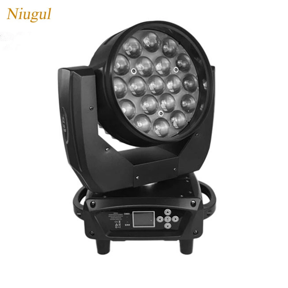 19X15W LED Zoom Moving Head Light DMX512 RGBW Dyeing Wash Effcect Stage Lights DJ Club LED Beam Zoom Dyeing Beam Stage Lighting
19X15W LED Zoom Moving Head Light DMX512 RGBW Dyeing Wash Effcect Stage Lights DJ Club LED Beam Zoom Dyeing Beam Stage Lighting