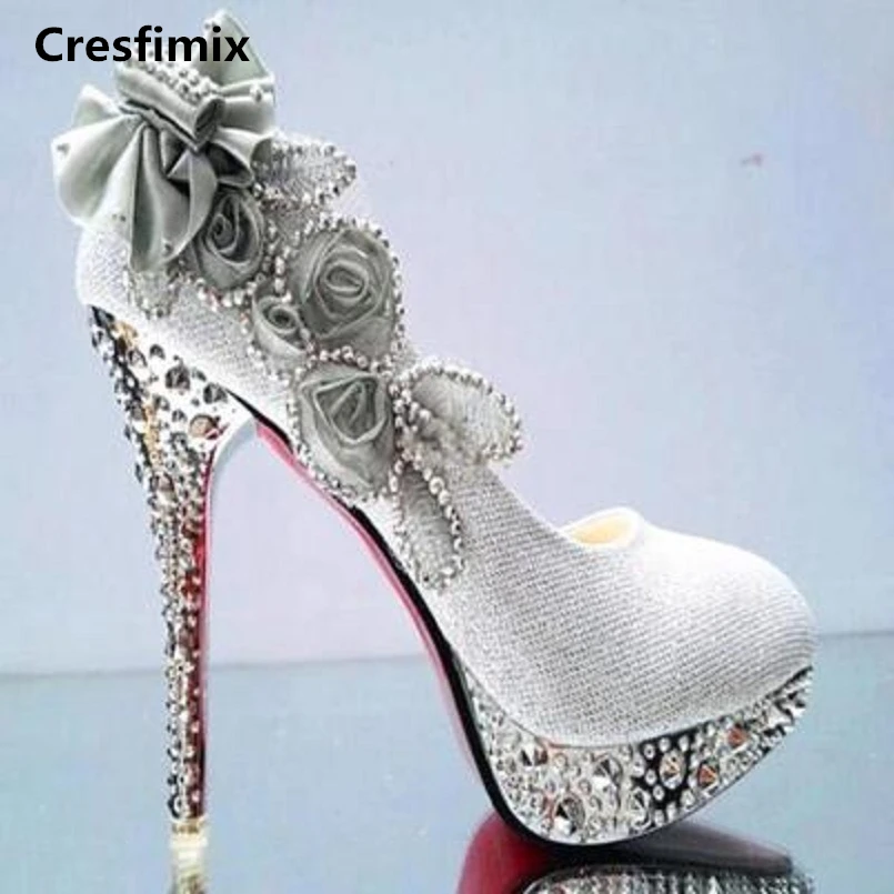femmes talon haut women fashion high quality silver floral high heel shoes lady casual waterproof platform high heel pumps e793
femmes talon haut women fashion high quality silver floral high heel shoes lady casual waterproof platform high heel pumps e793
