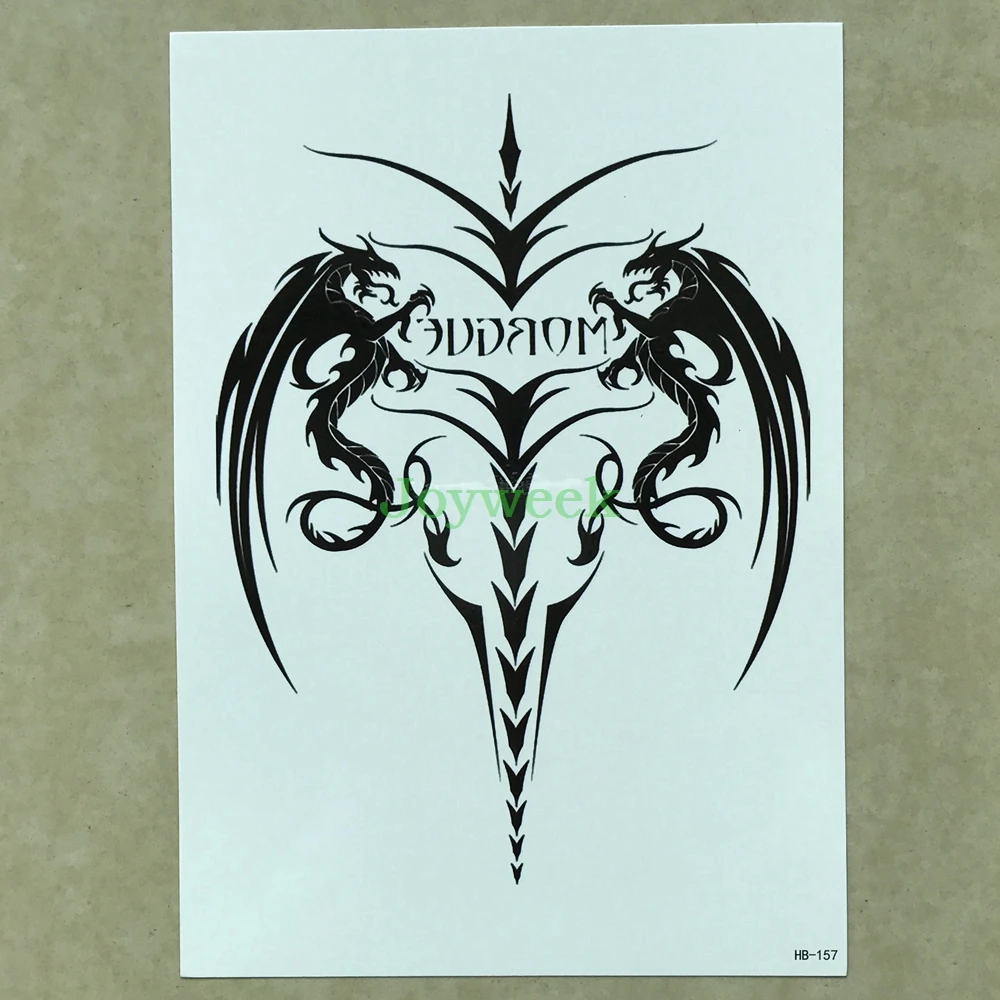 Waterproof Temporary Tattoo Sticker large dragon tatto stickers flash tatoo fake tattoos for men women
Waterproof Temporary Tattoo Sticker large dragon tatto stickers flash tatoo fake tattoos for men women