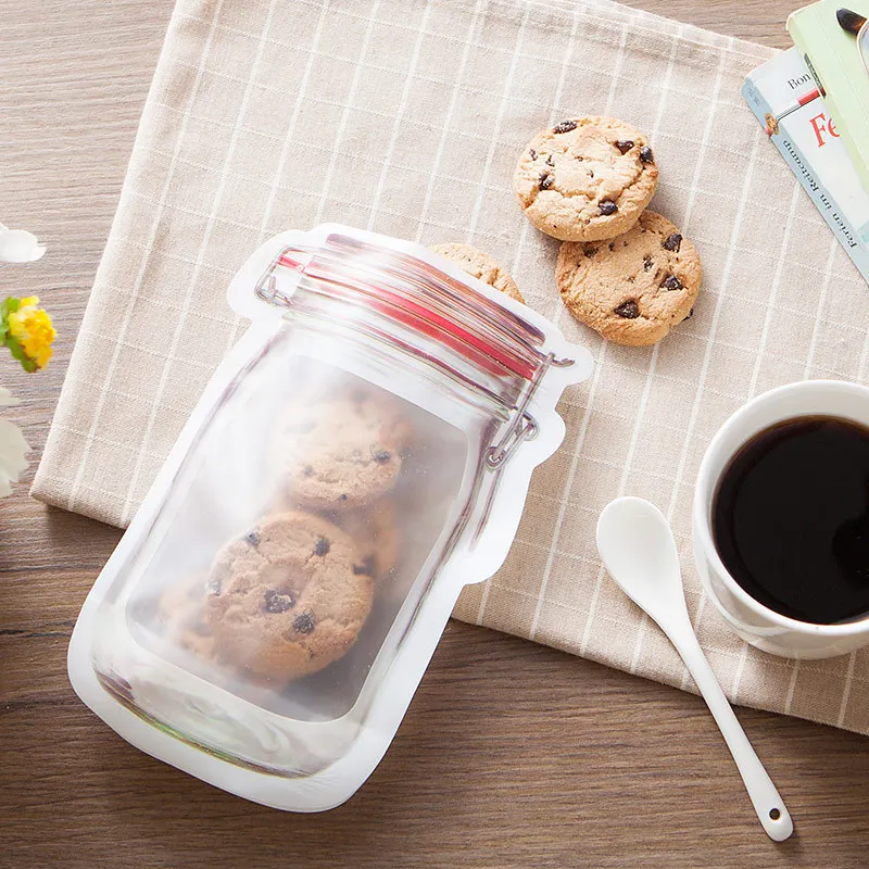 4Pcs/Set Portable Bottle Shape Sealed Bag Creative Fresh-Keeping Transparent Self-Sealing Moisture-Proof Protection Plastic Bags
4Pcs/Set Portable Bottle Shape Sealed Bag Creative Fresh-Keeping Transparent Self-Sealing Moisture-Proof Protection Plastic Bags