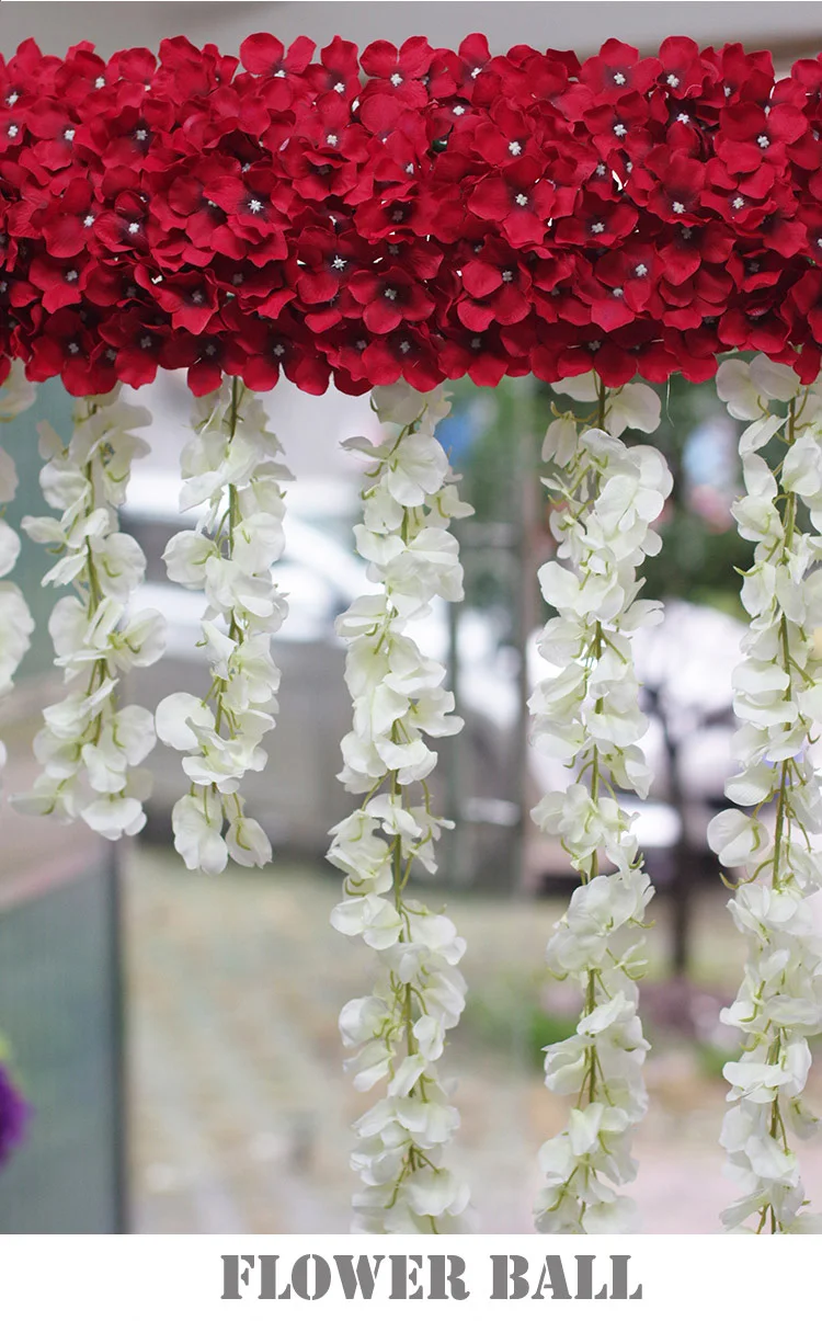 20*48cm Hydrangea silk flower arch wall quality guelder artificial flower wedding party DIY decoration, arch-shaped flower wall
20*48cm Hydrangea silk flower arch wall quality guelder artificial flower wedding party DIY decoration, arch-shaped flower wall