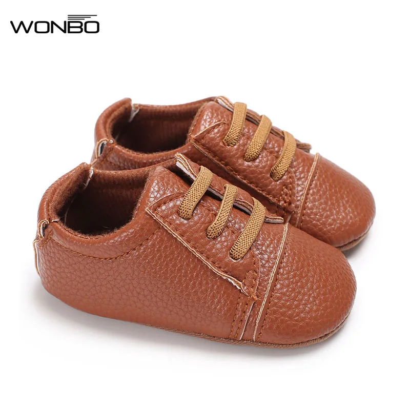 6 Colors New Autumn Baby Shoes PU Leather Toddler Baby Girl Shoe Lace-up Solid Soft Rubber Anti-slip Baby Boy Shoes
6 Colors New Autumn Baby Shoes PU Leather Toddler Baby Girl Shoe Lace-up Solid Soft Rubber Anti-slip Baby Boy Shoes