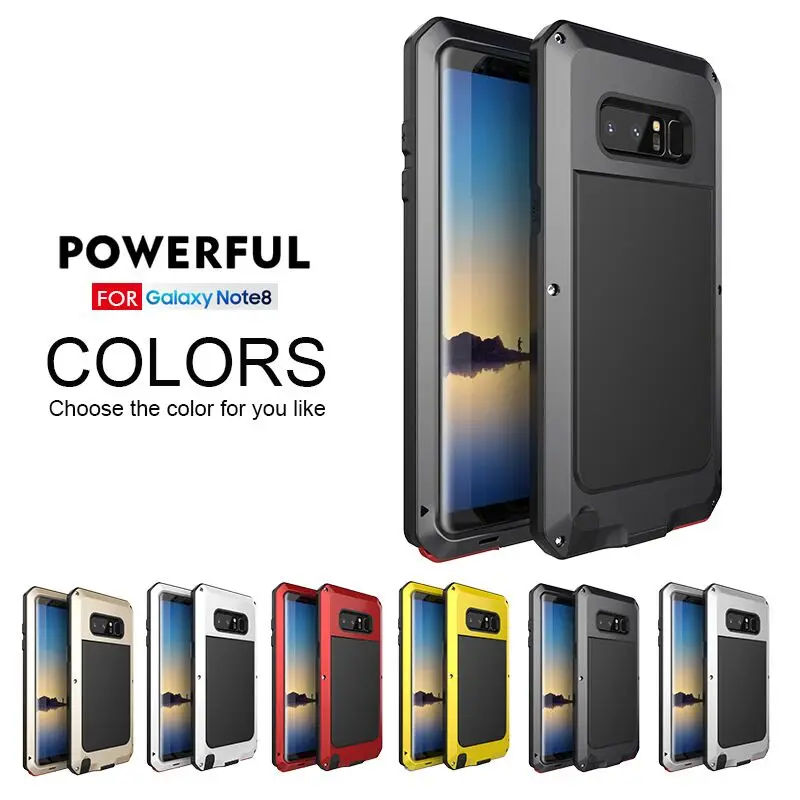 Полностью защищающий чехол для Samsung Galaxy S8 Plus, металлический алюминиевый чехол для S8 + чехол, металлический чехол для S8plus, Note 8, чехол, оболочка
Полностью защищающий чехол для Samsung Galaxy S8 Plus, металлический алюминиевый чехол для S8 + чехол, металлический чехол для S8plus, Note 8, чехол, оболочка