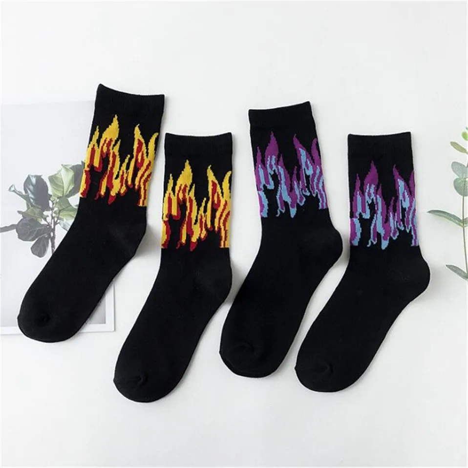 High Fashion Men Hip Hop Socks Hit Color On Fire Crew Socks Red Flame Blaze Power Torch Hot Street Skateboard Cotton Long Socks
High Fashion Men Hip Hop Socks Hit Color On Fire Crew Socks Red Flame Blaze Power Torch Hot Street Skateboard Cotton Long Socks