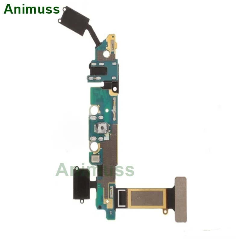 Animuss для samsung S6 штепсельная вилка кабеля G920V зарядный кабель G920ATS краевая заглушка