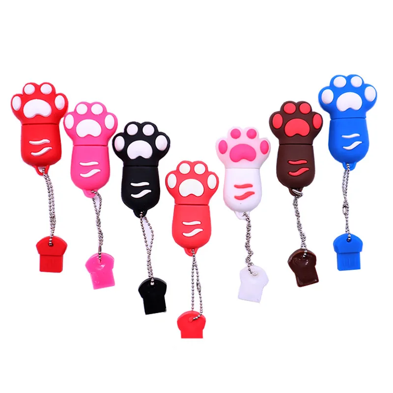 USB flash drive cartoon Cat claw pen drive real capacity memory stick 4GB 8GB 16GB 32GB 64GB creative gift pendrive 128gb
USB flash drive cartoon Cat claw pen drive real capacity memory stick 4GB 8GB 16GB 32GB 64GB creative gift pendrive 128gb