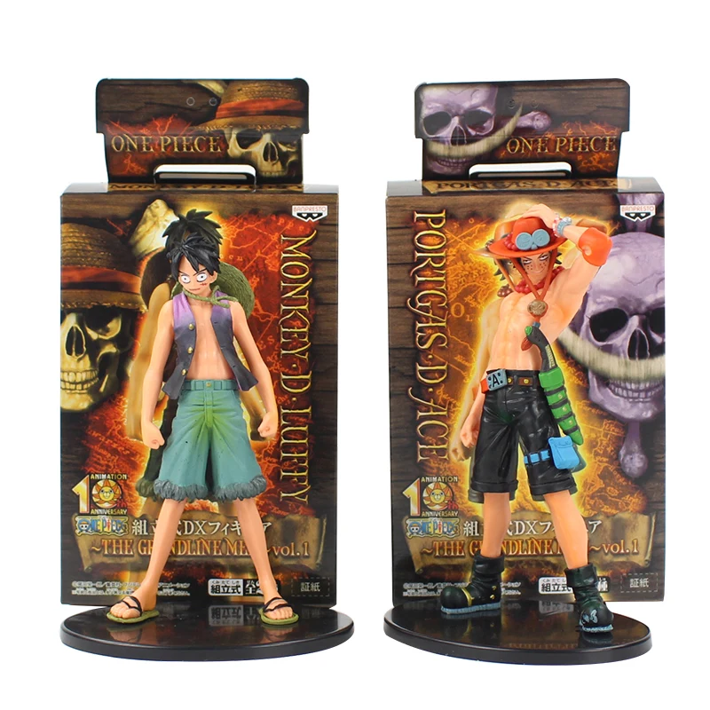 16cm 2Pcs/Set Japanese Anime Action Figure One Piece Monkey D Luffy And Brother Ace PVC Model Toys Collection Gift For Boy
16cm 2Pcs/Set Japanese Anime Action Figure One Piece Monkey D Luffy And Brother Ace PVC Model Toys Collection Gift For Boy