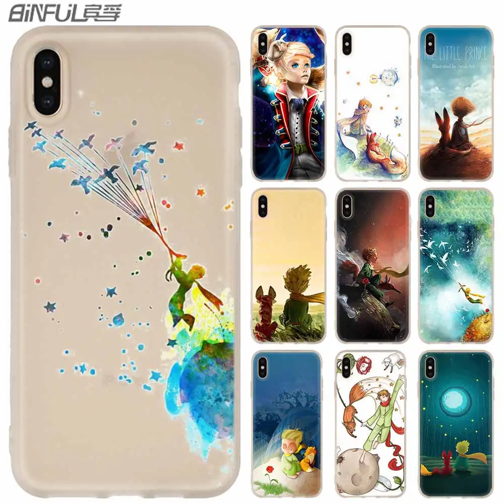 The little prince Rose fox Silicone Soft Cover Case FOR iPhone 13 11 12 Pro X XS Max XR 8 7 6 Plus SE Coque 2020
The little prince Rose fox Silicone Soft Cover Case FOR iPhone 13 11 12 Pro X XS Max XR 8 7 6 Plus SE Coque 2020