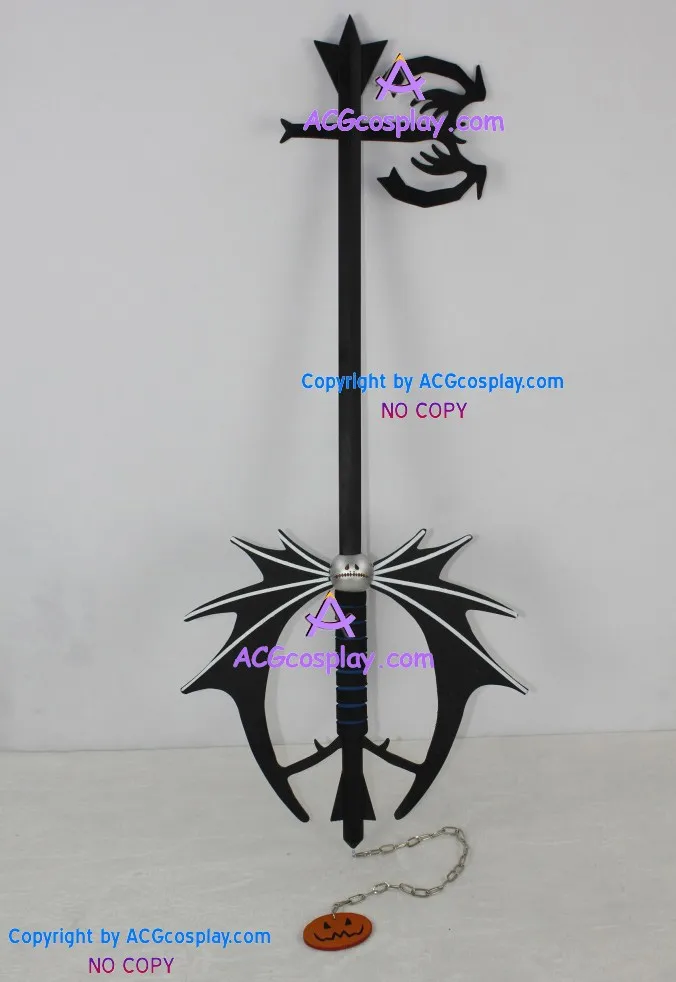 Kingdom Hearts Sora Pumpkin head Keyblade Cosplay prop wood made 37inch ACGcosplay
Kingdom Hearts Sora Pumpkin head Keyblade Cosplay prop wood made 37inch ACGcosplay