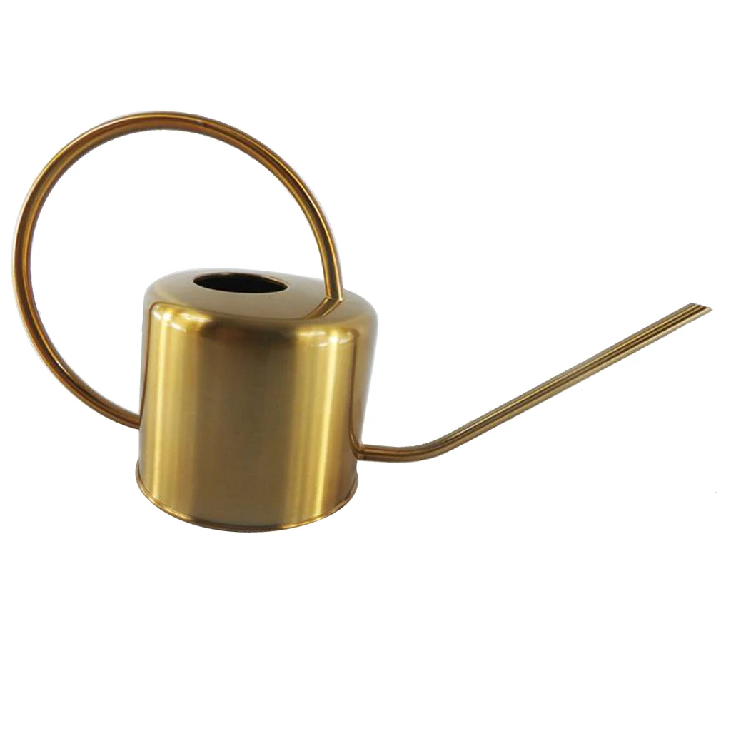 Pastoral Vintage Style Flower Watering Pot, 1300ML Metal Can For Garden Home Plants Watering - Durable and Corrosion Resistant
Pastoral Vintage Style Flower Watering Pot, 1300ML Metal Can For Garden Home Plants Watering - Durable and Corrosion Resistant