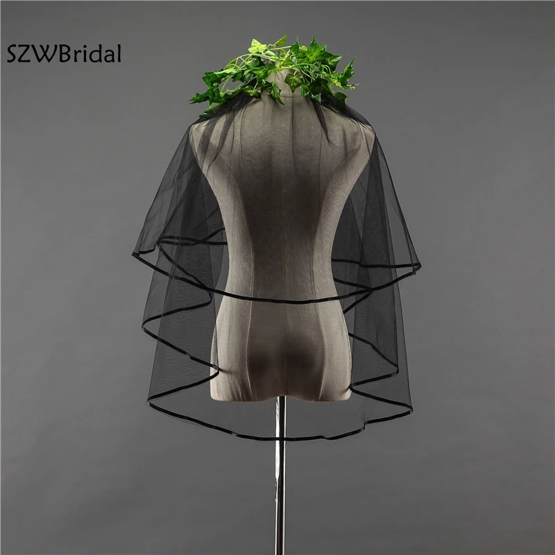 New Arrival voile mariage Black Bridal veil 2021 Wedding veil Cheap wedding accessories veu de noiva voile de mariee
New Arrival voile mariage Black Bridal veil 2021 Wedding veil Cheap wedding accessories veu de noiva voile de mariee