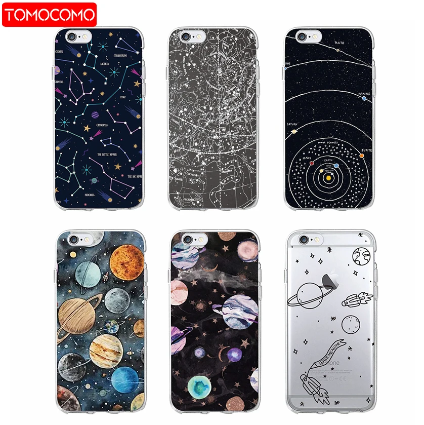 Outer Space Planet Spaceship Constellation Stars Moon Soft Clear Phone Case For iPhone 14 14ProMax 14Plus 13Promax 13 12 11
Outer Space Planet Spaceship Constellation Stars Moon Soft Clear Phone Case For iPhone 14 14ProMax 14Plus 13Promax 13 12 11