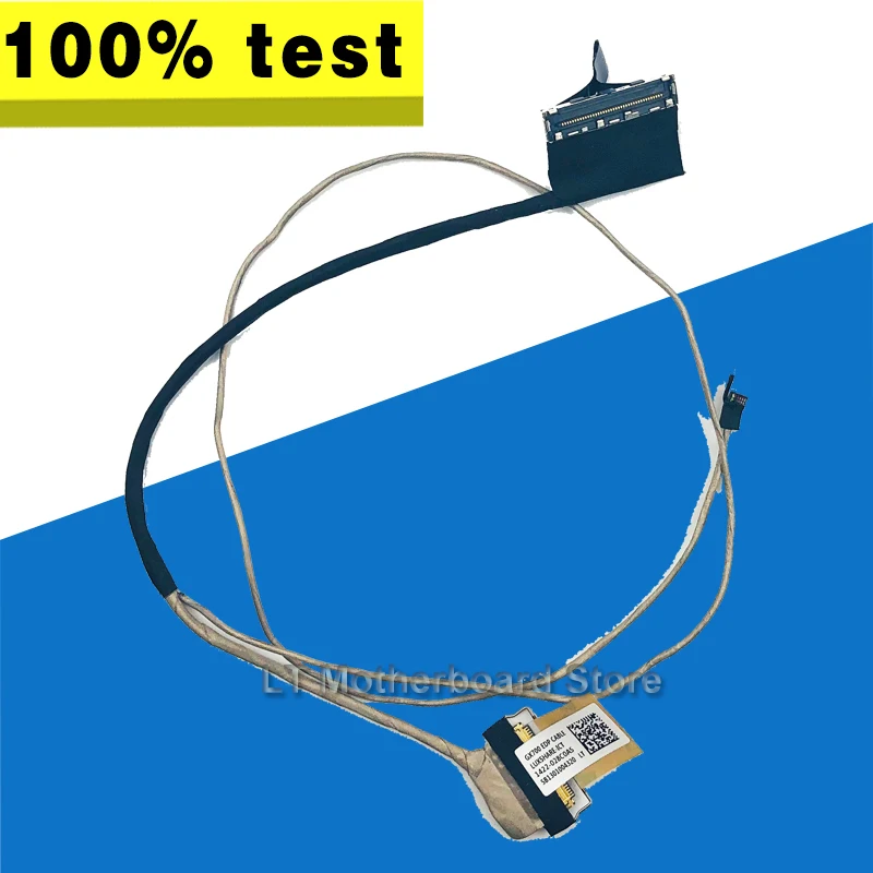 Akemy New Laptop notebook LVDS EDP cable For Asus G701 G701V G701VI G701VO G701VIK PN 1422-028C0AS
Akemy New Laptop notebook LVDS EDP cable For Asus G701 G701V G701VI G701VO G701VIK PN 1422-028C0AS