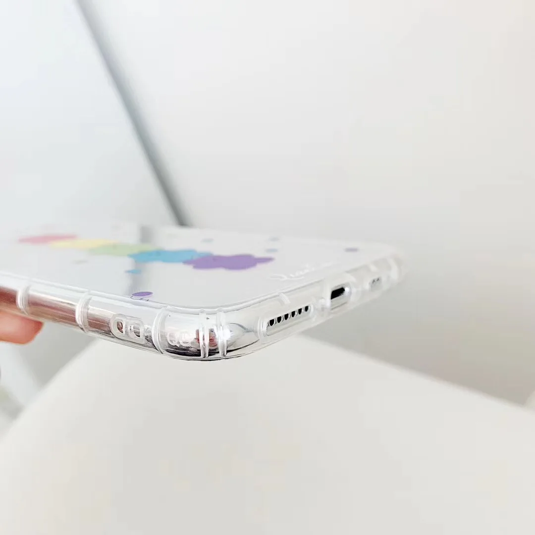 INS Korea super fire candy color bear phone case For iphone Xs MAX XR X 6 6s 7 8 plus cute wave point clear soft TPU back cover 
INS Korea super fire candy color bear phone case For iphone Xs MAX XR X 6 6s 7 8 plus cute wave point clear soft TPU back cover