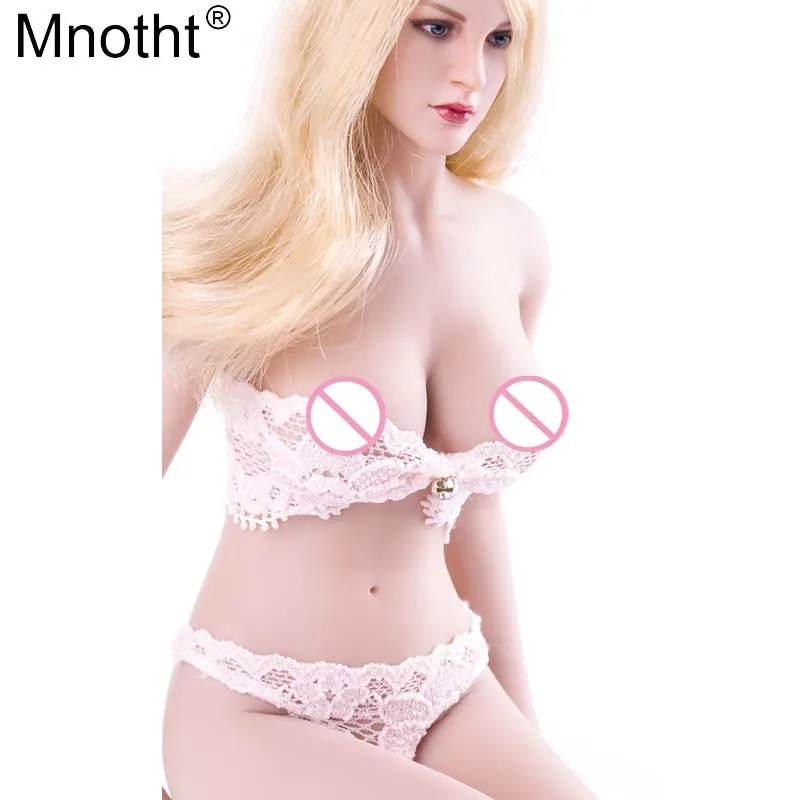 Mnotht 1/6 Female Light Pink Lace Underwear Bra Underpants Set Suit Toy For PH Large/Middle Bust Soldier Action Figure Accessory
Mnotht 1/6 Female Light Pink Lace Underwear Bra Underpants Set Suit Toy For PH Large/Middle Bust Soldier Action Figure Accessory