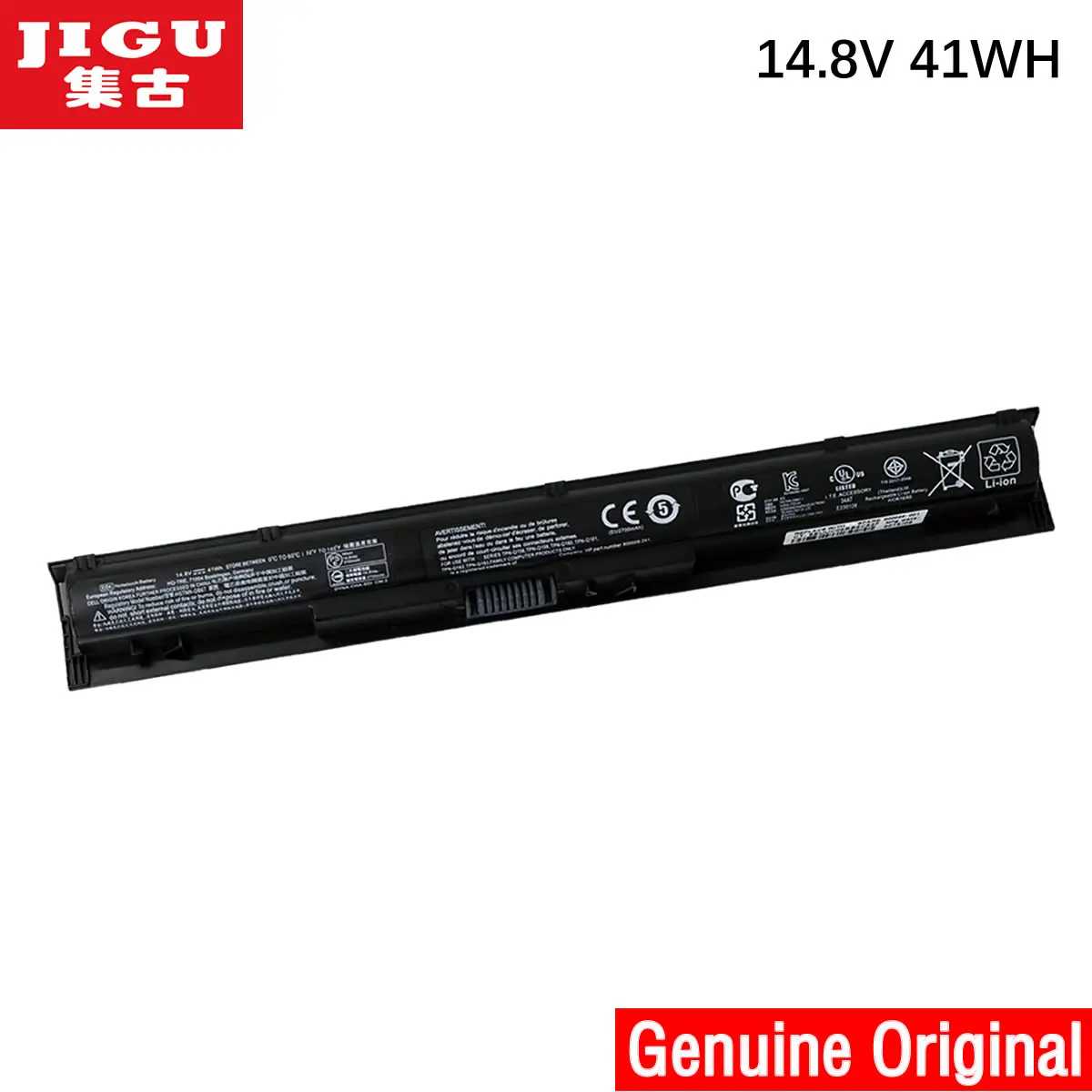 Аккумулятор JIGU для ноутбуков HP Pavilion 15-ab038TX 15-ab024NE 14-ab011TX 14-ab012TX KI04, 4 ячейки, Новая батарея для HP Pavilion 15-ab038TX, KI04, HSTNN-DB6T
Аккумулятор JIGU для ноутбуков HP Pavilion 15-ab038TX 15-ab024NE 14-ab011TX 14-ab012TX KI04, 4 ячейки, Новая батарея для HP Pavilion 15-ab038TX, KI04, HSTNN-DB6T