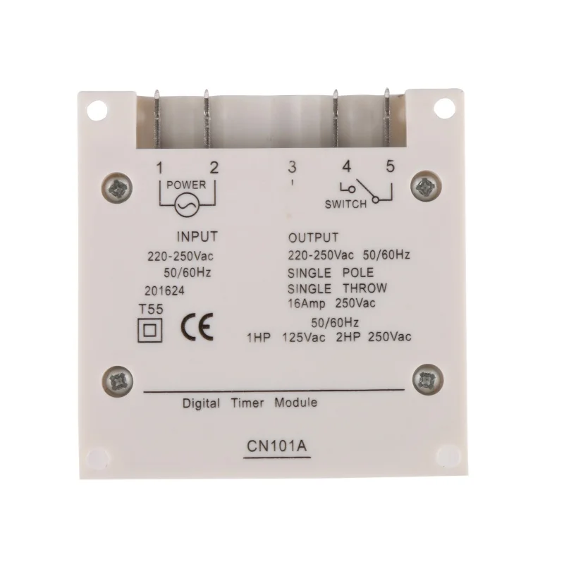 Digital LCD Power Time Switch Relay 8A TO 16A TIMER 10A CN101 Mini Timer AC 12V 24V 220V 240V Weekly 7days Programmable
Digital LCD Power Time Switch Relay 8A TO 16A TIMER 10A CN101 Mini Timer AC 12V 24V 220V 240V Weekly 7days Programmable