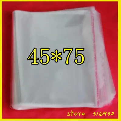 Clear Resealable Cellophane/BOPP/Poly Bags 45*75cm Transparent Opp cosmetic Bag Packing Plastic Bags Self Adhesive Seal 45*75 cm
Clear Resealable Cellophane/BOPP/Poly Bags 45*75cm Transparent Opp cosmetic Bag Packing Plastic Bags Self Adhesive Seal 45*75 cm