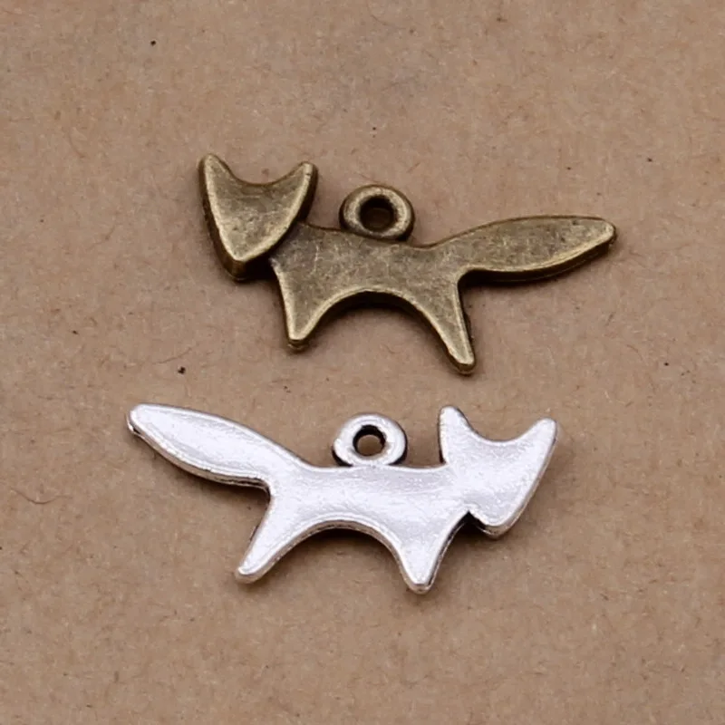 Daisies 300pcs Vintage Design Antique Bronze Zinc Alloy Fox Charms Pendants For DIY Jewelry Making Findings 22*11mm
Daisies 300pcs Vintage Design Antique Bronze Zinc Alloy Fox Charms Pendants For DIY Jewelry Making Findings 22*11mm