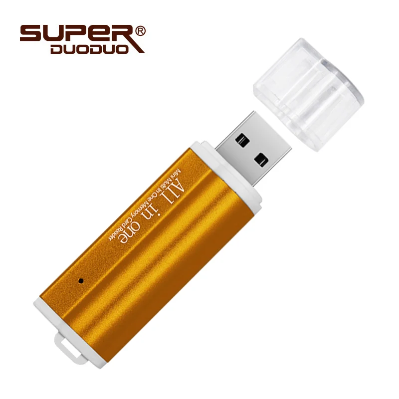 4 в 1 устройство для чтения карт памяти Micro USB 2 0|Картридеры| |