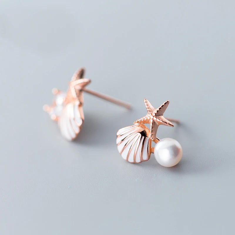 MloveAcc 925 Sterling Silver Starfish Shell Stud Earrings Birthday Jewelry Gifts for Women Wife Her Girlfriend Girls Dropshippin
MloveAcc 925 Sterling Silver Starfish Shell Stud Earrings Birthday Jewelry Gifts for Women Wife Her Girlfriend Girls Dropshippin