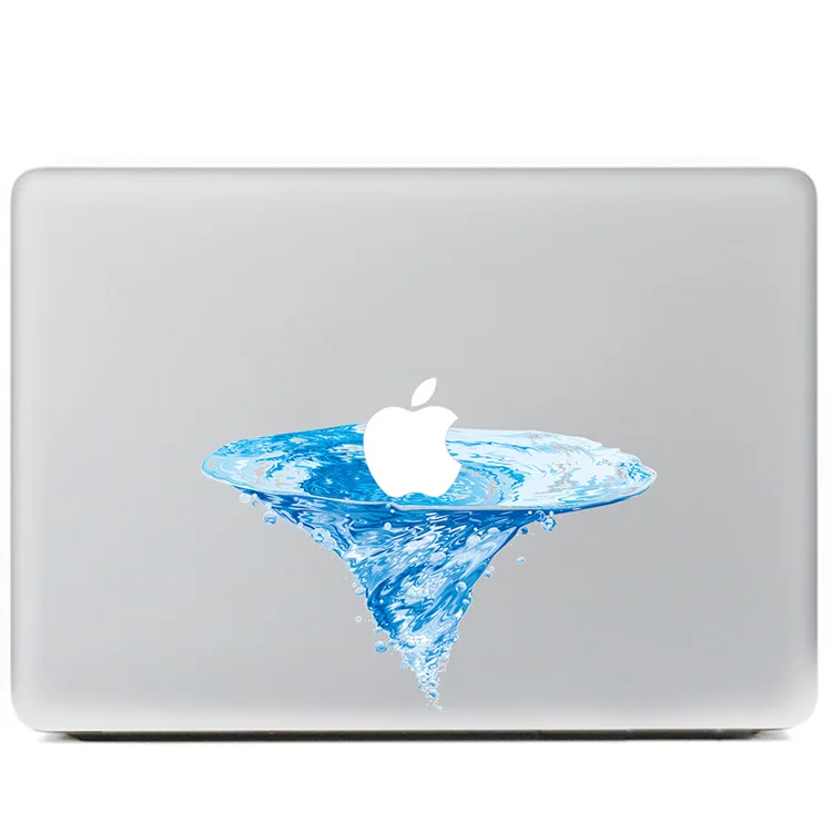Водная виниловая наклейка swirlVinyl для сделай сам Macbook Pro / Air 11 13 15 дюймов на чехол