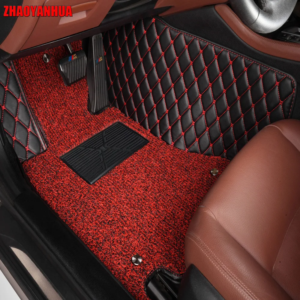 ZHAOYANHUA автомобильные коврики для Infiniti G G25 G35 G35X G37 G37X Q40 Q50 Q60 5D автостайлинг