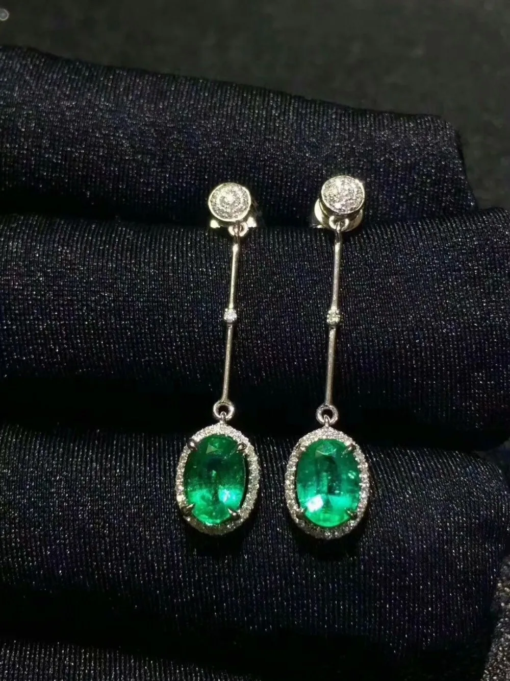 SHILOVEM 925 sterling silver Natural Emerald earrings classic fine Jewelry women wedding women wholesale jce040699agml
SHILOVEM 925 sterling silver Natural Emerald earrings classic fine Jewelry women wedding women wholesale jce040699agml