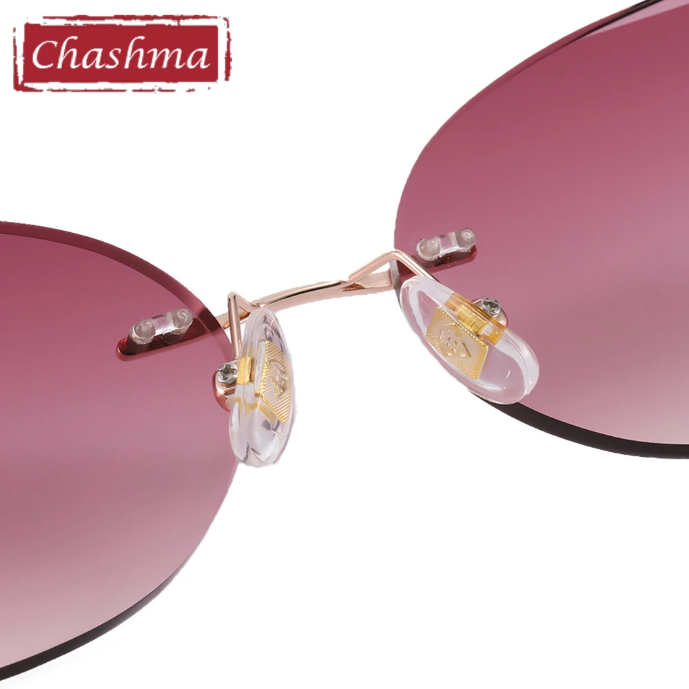 Luxurious Glasses Women Rhinestone Colored Lenses Titanium Cat Eye Fashion Eyeglasses Buttlefly Shape Rimless Glasses for Female
Luxurious Glasses Women Rhinestone Colored Lenses Titanium Cat Eye Fashion Eyeglasses Buttlefly Shape Rimless Glasses for Female