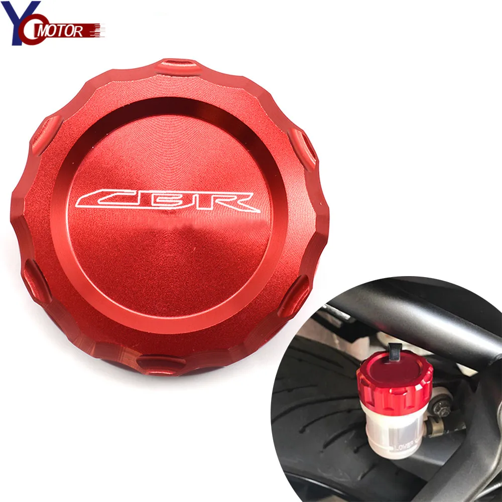 FOR CBR1000F CBR1000S CNC Rear Brake Fluid Tank Reservoir Cap Oil Cup Cover Motorcycle for Honda CBR150R CBR125R CBR250R CBR250
FOR CBR1000F CBR1000S CNC Rear Brake Fluid Tank Reservoir Cap Oil Cup Cover Motorcycle for Honda CBR150R CBR125R CBR250R CBR250