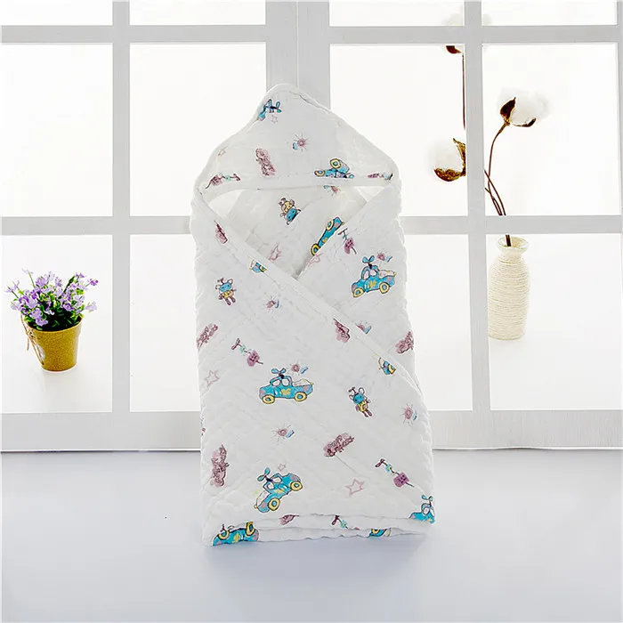 Wasoyoli Baby Envelope Swaddle 70*70cm 100% Seersucker Muslin Cotton Newborn Baby Blanket Wrap Swaddle Sleeping Bag Sleepsack
Wasoyoli Baby Envelope Swaddle 70*70cm 100% Seersucker Muslin Cotton Newborn Baby Blanket Wrap Swaddle Sleeping Bag Sleepsack