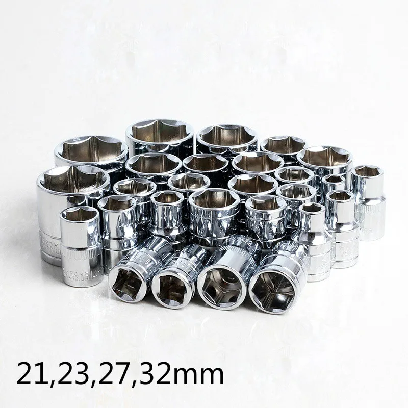 1/2" 21,23,27,32mm CR-V Metric Universal Socket Wrench Head Hand Tools Inner Hexagon Spanner Allen Head Auto Repair Tools
1/2" 21,23,27,32mm CR-V Metric Universal Socket Wrench Head Hand Tools Inner Hexagon Spanner Allen Head Auto Repair Tools