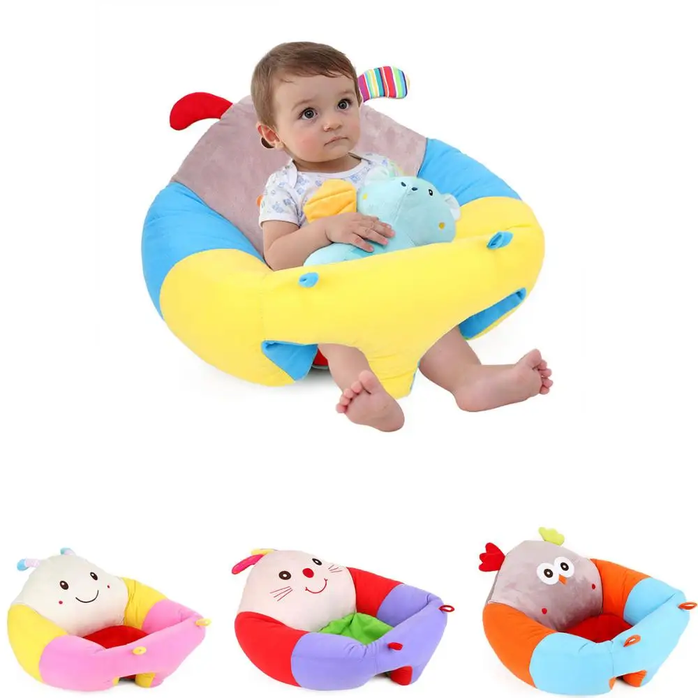 Cartoon Infant Baby Seat Sofa Support Plush Feeder Chair Kids Learning to Sit Chair Children's Animal Plush Toy Toddler Sofa
Cartoon Infant Baby Seat Sofa Support Plush Feeder Chair Kids Learning to Sit Chair Children's Animal Plush Toy Toddler Sofa
