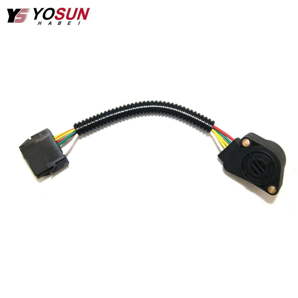 Throttle Position Sensor 20504685 For Volvo Truck 20504685 3171530 1063332 5 wires Black
Throttle Position Sensor 20504685 For Volvo Truck 20504685 3171530 1063332 5 wires Black