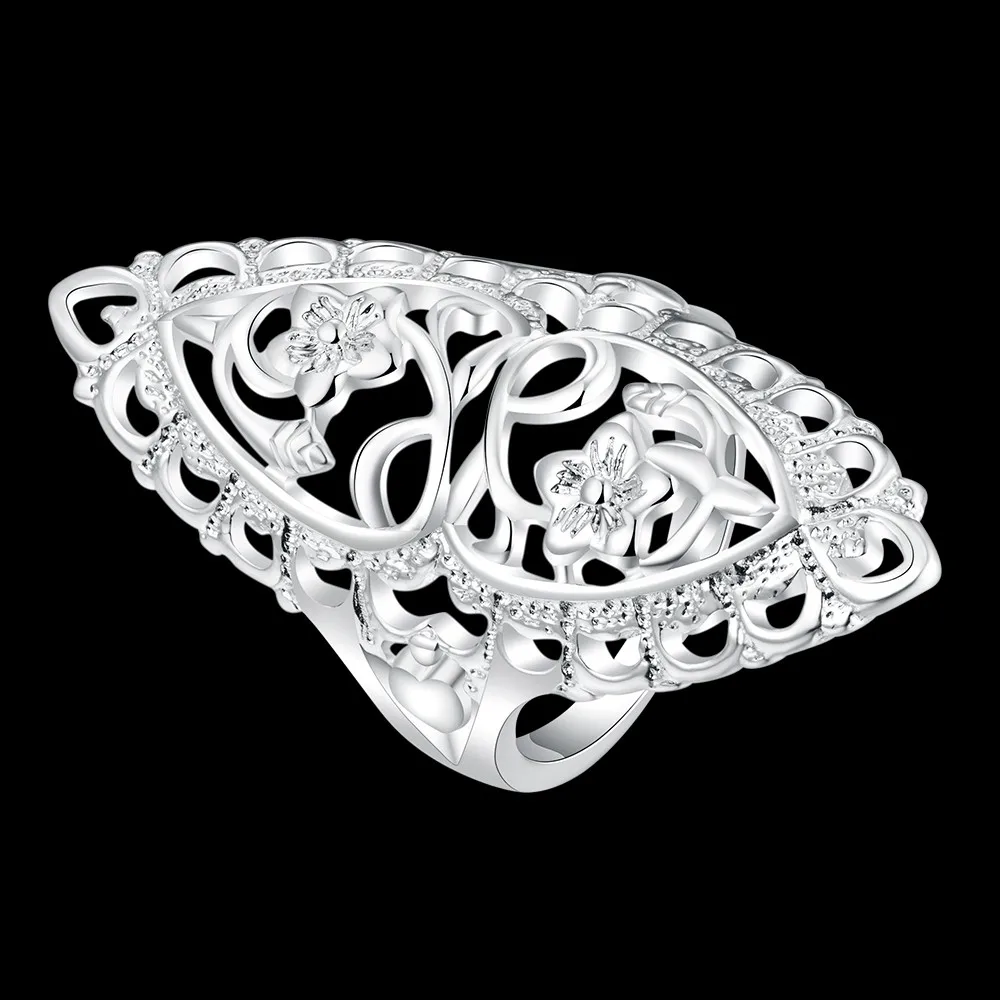New Fashion 925 Sterling Silver Needle CZ Cubic Zirconia Jewelry Wedding Ring Gift Female Ring Fast Shipping Wholesale Size 7 8
New Fashion 925 Sterling Silver Needle CZ Cubic Zirconia Jewelry Wedding Ring Gift Female Ring Fast Shipping Wholesale Size 7 8