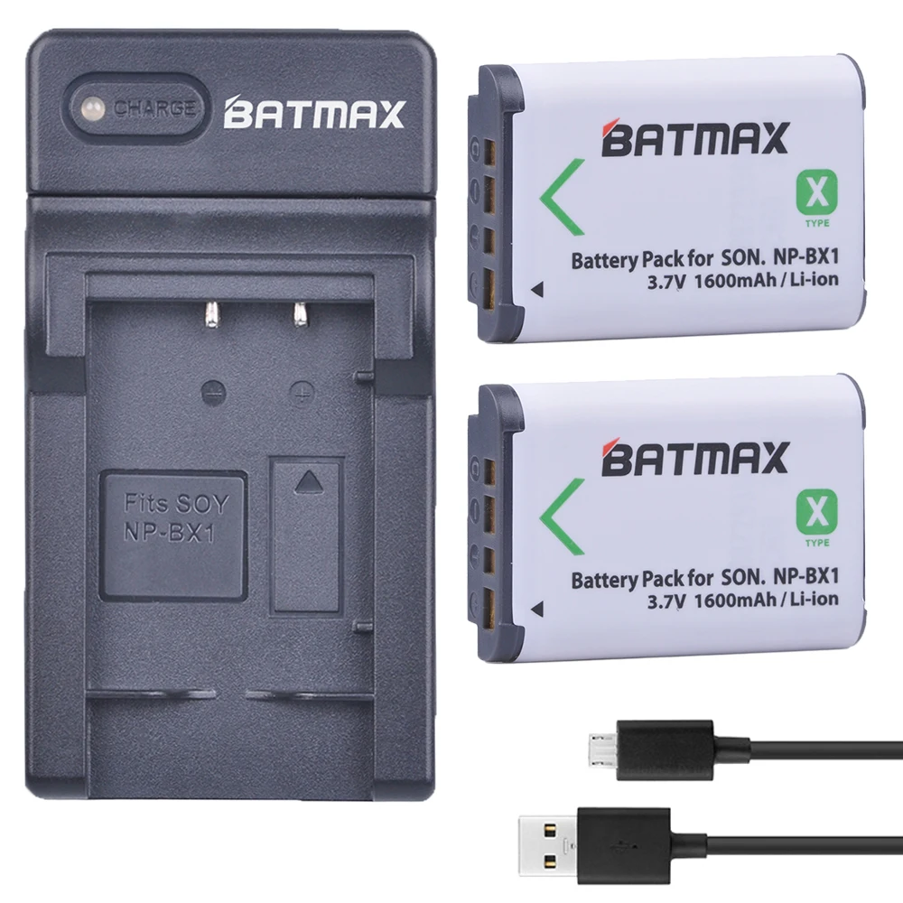 Аккумуляторная батарея Batmax 2 шт., рандомный аккумулятор NPBX1 NP BX1 + зарядное устройство USB для Sony NP-BX1 AS30 AS15, аккумулятор для фотоаппарата HX400 WX350
Аккумуляторная батарея Batmax 2 шт., рандомный аккумулятор NPBX1 NP BX1 + зарядное устройство USB для Sony NP-BX1 AS30 AS15, аккумулятор для фотоаппарата HX400 WX350