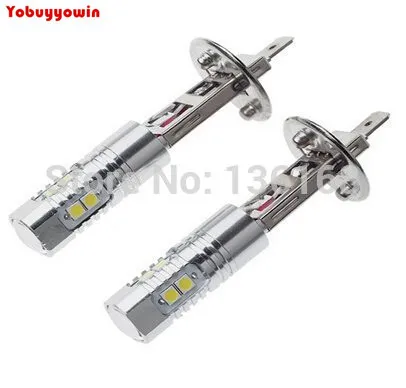 2 Pcs Par De Lampada H1 10 Leds Cree chips 50w - Frete Gratis Branco Nevoeiro Feixe De Estrada
2 Pcs Par De Lampada H1 10 Leds Cree chips 50w - Frete Gratis Branco Nevoeiro Feixe De Estrada