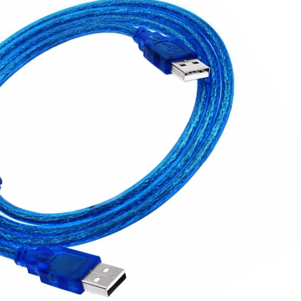 USB Cable 2.0 Type A Male to A Male Cable 0.3m 0.5m 1m 1.5m 3m 5m USB Cable High Speed 480Mbps USB to USB Data Transfer Cable
USB Cable 2.0 Type A Male to A Male Cable 0.3m 0.5m 1m 1.5m 3m 5m USB Cable High Speed 480Mbps USB to USB Data Transfer Cable