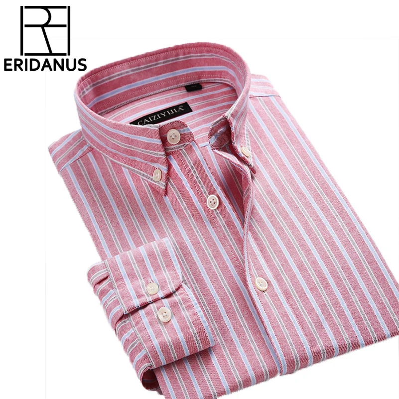 2018 New Men Shirts Contrast Multi-Striped Casual Fashion Designer Slim Fit Comfort Soft Button-Down Design Cotton Shirt M636
2018 New Men Shirts Contrast Multi-Striped Casual Fashion Designer Slim Fit Comfort Soft Button-Down Design Cotton Shirt M636