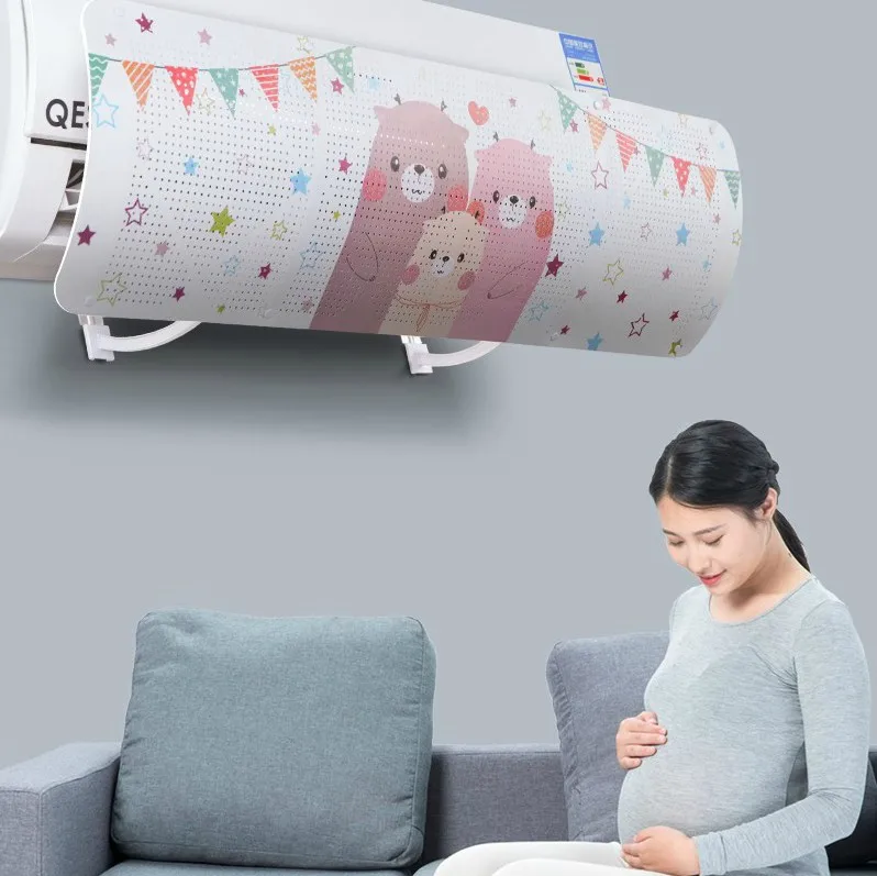 Air Conditioner Deflector Confinement Anti Direct Blowing Retractable Shield Cold Air Conditioner Cover Wind Baffle
Air Conditioner Deflector Confinement Anti Direct Blowing Retractable Shield Cold Air Conditioner Cover Wind Baffle