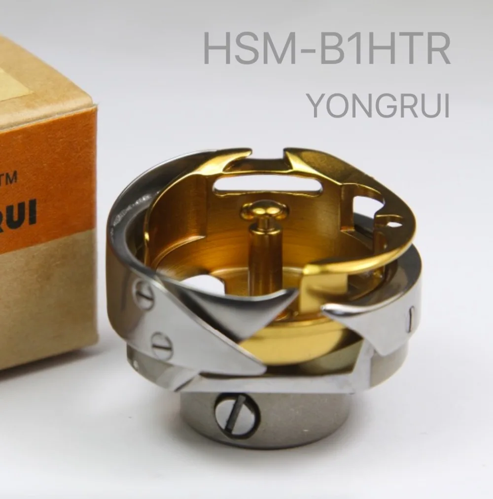 HSM-B1HTR Rotary Hook For WANPING GC0303D, GC0302-D2 / TYPICAL GC6-5, GC6-7 Sewing Machine
HSM-B1HTR Rotary Hook For WANPING GC0303D, GC0302-D2 / TYPICAL GC6-5, GC6-7 Sewing Machine