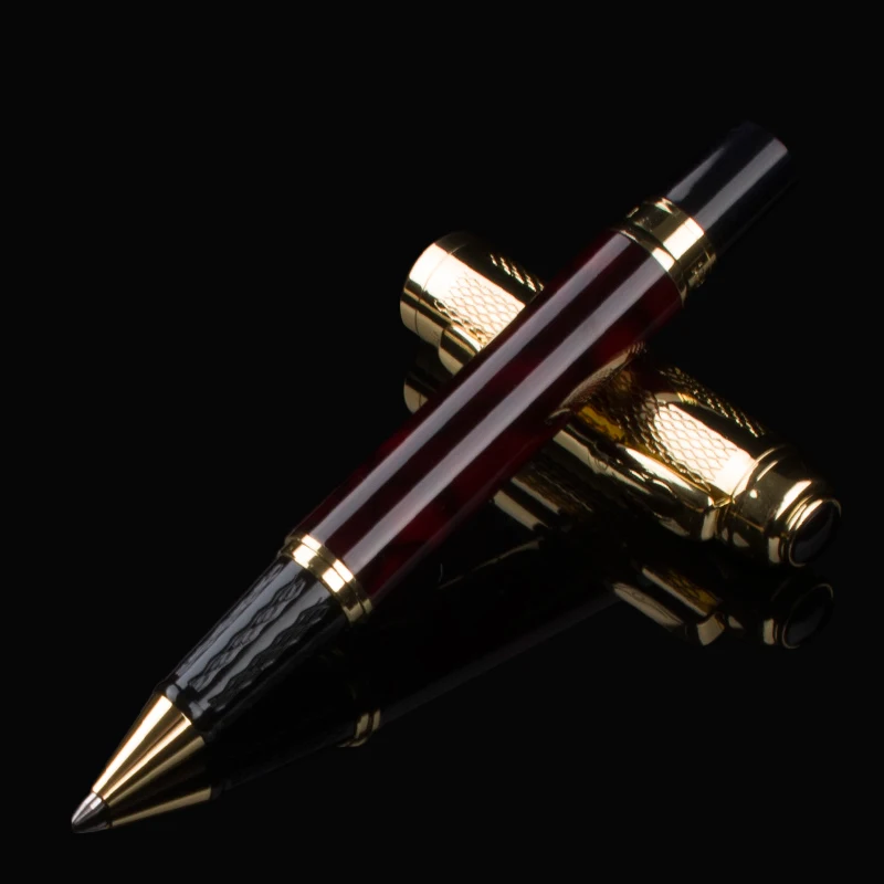 Luxury Gold Clip Black Rollerball Pen DIKA WEN High-end Business Office Metal Sign Pen Gift Writing Pens with a Gift Box
Luxury Gold Clip Black Rollerball Pen DIKA WEN High-end Business Office Metal Sign Pen Gift Writing Pens with a Gift Box