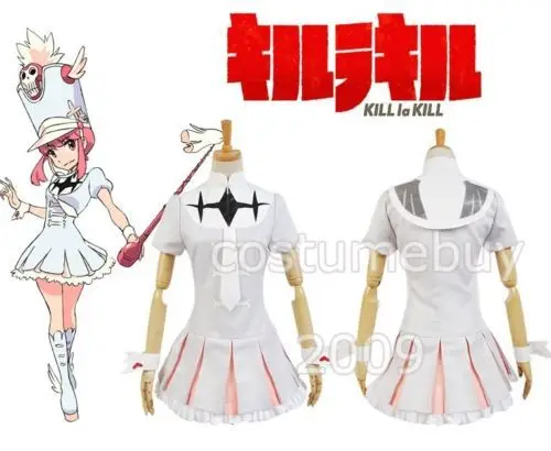 Костюм для косплея аниме KILL la KILL Nonon Jakuzure для женщин, школьная юбка, Униформа, костюм для вечеринки
Костюм для косплея аниме KILL la KILL Nonon Jakuzure для женщин, школьная юбка, Униформа, костюм для вечеринки